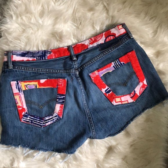 Levi's Pants - Customized Levi Shorts